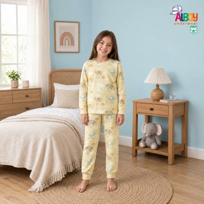 ست راحتی بچگانه Albay طرح فیل