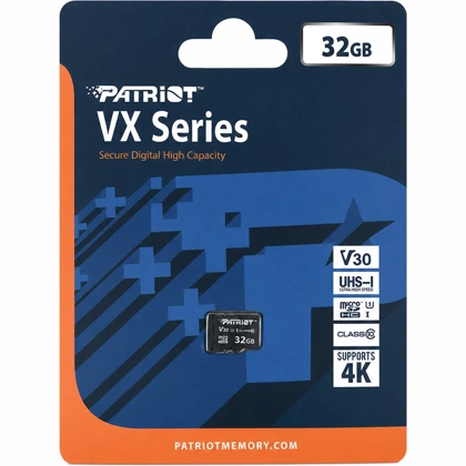 کارت حافظه میکرو اس دی پاتریوت PATRIOT مدل PSF32GVX31MCH ظرفیت 32GB