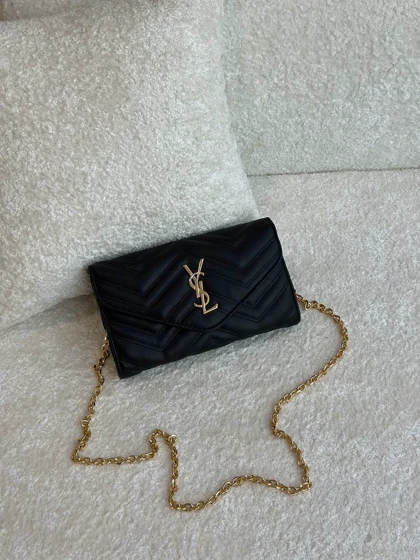 کیف پاسپورتی ysl بند زنجیری کد: 409