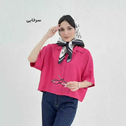 شومیز کراپ زنانه