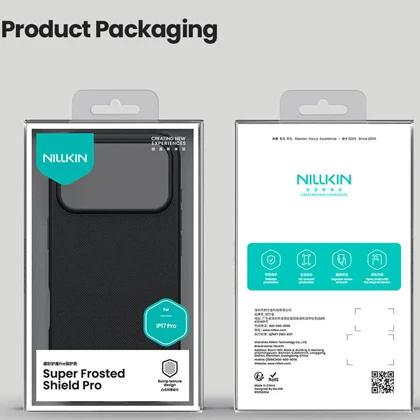 قاب گوشی آیفون 17 پرو نیلکین Nillkin Super Frosted Shield Pro
