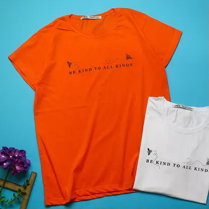 تیشرت Be kind to all kinds