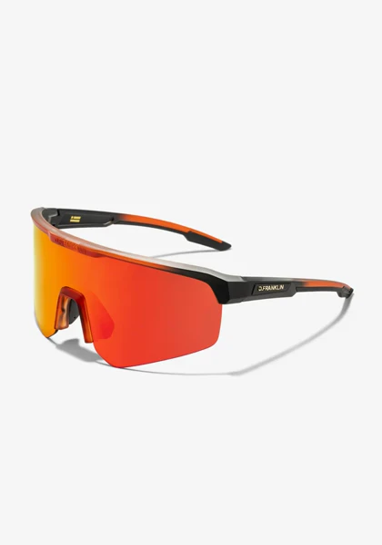 عینک آفتابی دی فرانکلین مدل D.Franklin Hurricane Fifty Grad Red / Red