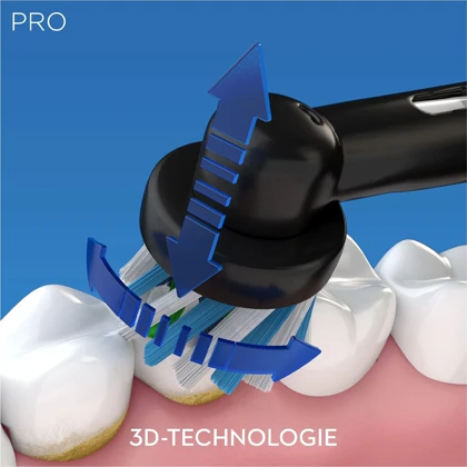 مسواک برقی اورال بی Oral-B مدل D501.513 همراه کیف
