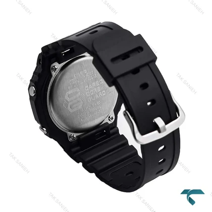 ساعت کاسیو جیشاک GA2100 مردانه فول مشکی G-Shock-6781-G