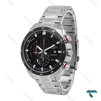 ساعت کاسیو ادیفایس EQS-600 مردانه سیلور عقربه قرمز Casio-6657-G