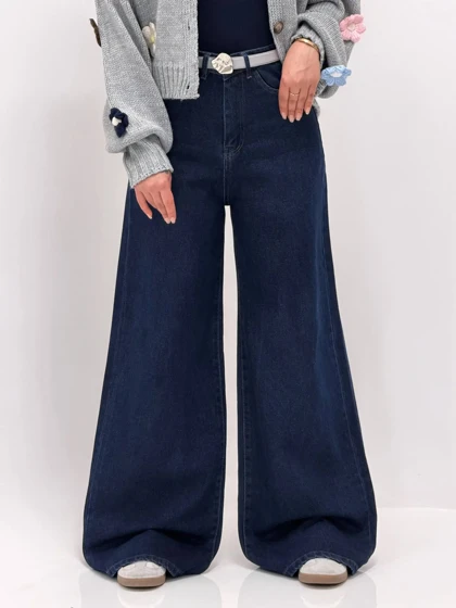 3946-شلوار فول بگ barsam