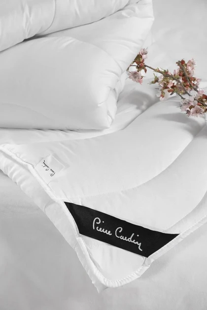 لحاف دو نفره Pierre Cardin مدل Soft میکروفایبر - سفید
