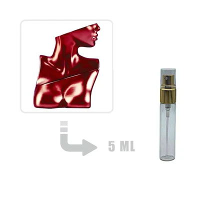 دکانت عطر ادکلن بیلی ایلیش ایلیش قرمز مردانه و زنانه 5 میل اصلی Billie Eilish Eilish Red 5ml