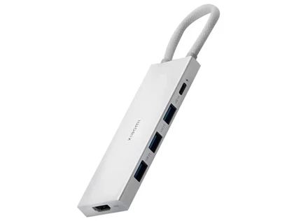 هاب تایپ سی 5 پورت شیائومی Xiaomi Type-C 5-in-1 Docking Station XMDS05YM