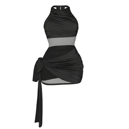 تونیک دامن گره‌ای کد 9852