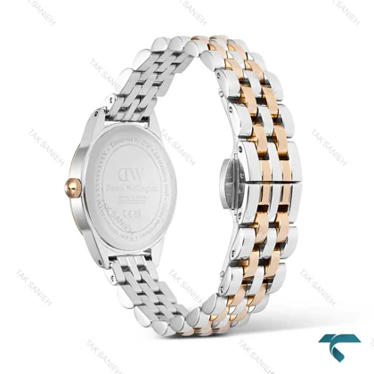 ساعت دنیل ولینگتون Ophelia زنانه دورنگ رزگلد DW-7542-L