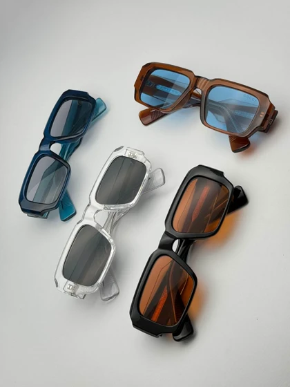 عینک دسته سیم گوچی کد 8001 Gucci