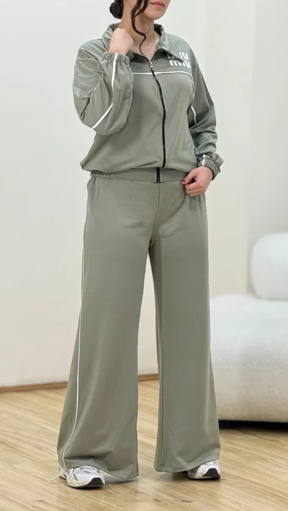 ست بامبر و شلوارگلکسی میومیو