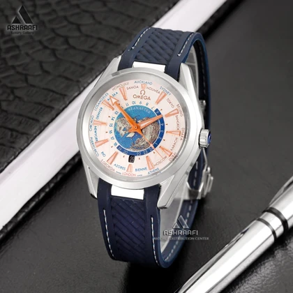 ساعت امگا سیمستر Omega Seamaster World Time WSB