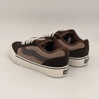 ونس نواسکول قهوه ای/Vans knu skool brown