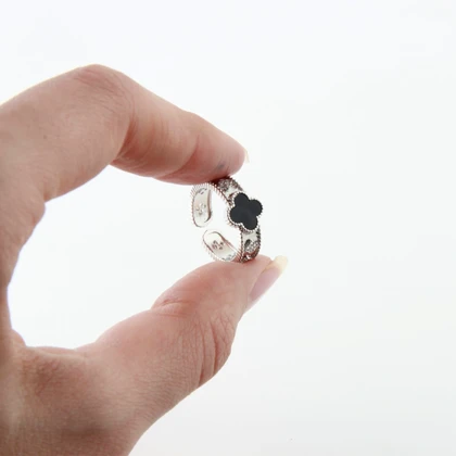 نیم ست دخترانه مدل ونکلیف نگین‌دار