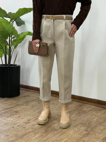 شلوار فوتر ملین