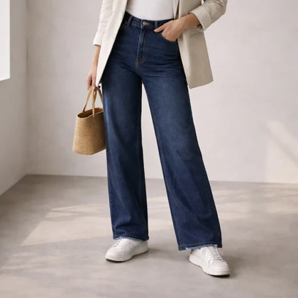 شلوار جین زنانه بگ 1102