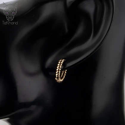 گوشواره ژوپینگ حلقه‌ای باگتی