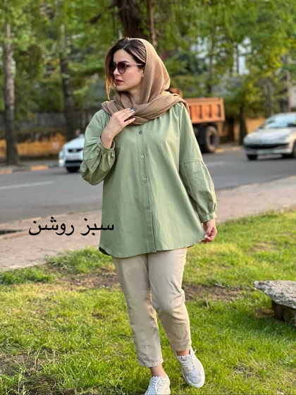 مانتو شومیزی پونه