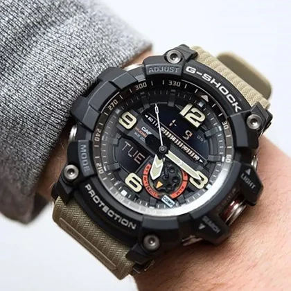 ساعت مچی مردانه کاسیو G-SHOCK مدل GG-1000-1A5
