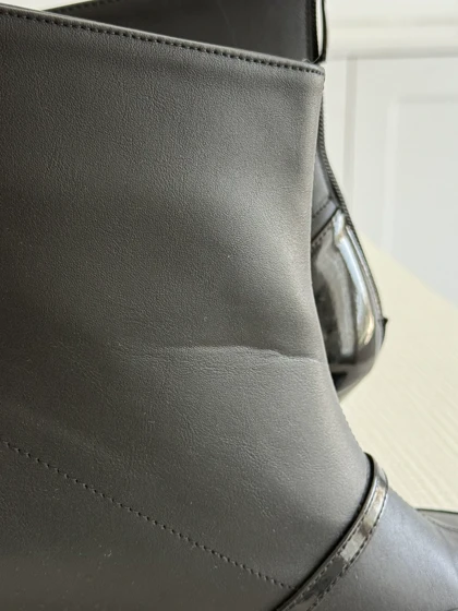 نیم بوت زنانه black orbit مشکی Outlet collection