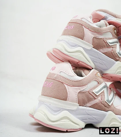 کفش کتانی زنانه صورتی سفید NEW BALANCE 9060