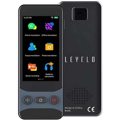 مترجم صوتی همراه آفلاین و آنلاین لولو FluentLink