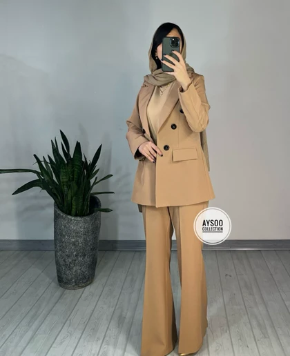 ست کت و شلوار نیروانا