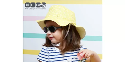 عینک آفتابی بچه‌گانه Kietla T2 Jokaki Grey