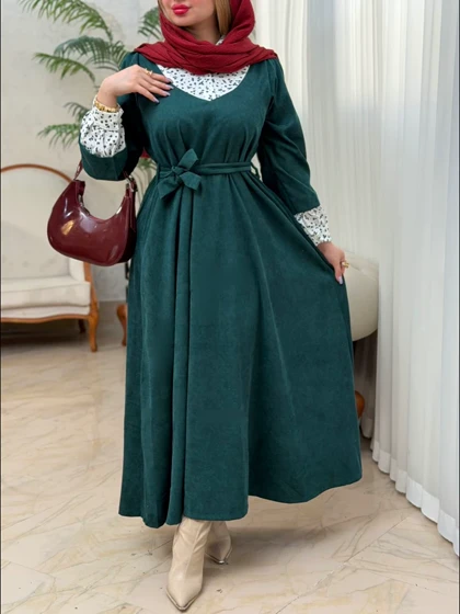 پیراهن ایتالیایی کبریتی 3370