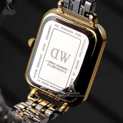 ساعت زنانه دنیل ولینگتون Daniel Wellington 550-WSG