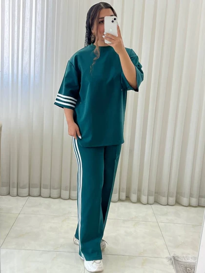 ست زنانه و دخترونه اسپرت بیرونی کد 714