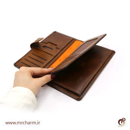 کیف پول با جعبه هدیه mrc131-36