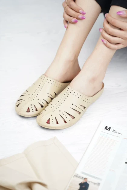 صندل طبی زنانه جلوبسته 6501