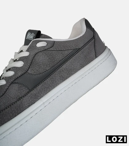 کتانی کژوال برشکا طوسی بزرگ‌پا خرید کفش اسپرت مردانه و زنانه مدل 9089