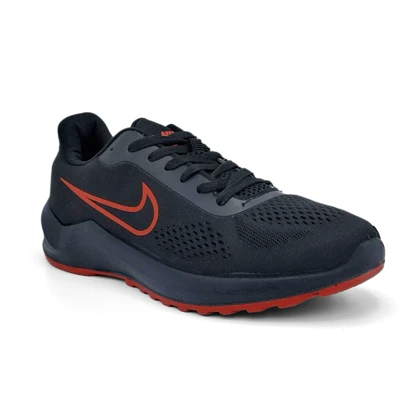 کفش اسپرت کاستل مردانه مدل sneaker - 0221_ Black