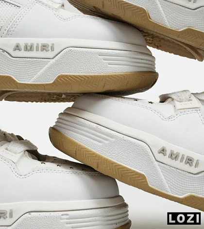 کفش کتانی سفید AMIRI MA2 Leather