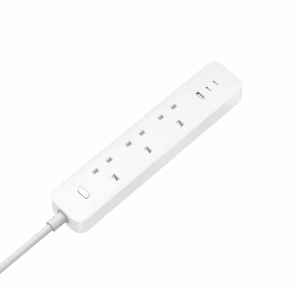 چند راهی برق شیائومی XIAOMI مدل XMCXB01GB با 3 سوکت و 3 پورت