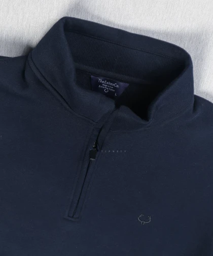 دورس نیم زیپ مردانه ساده 0653