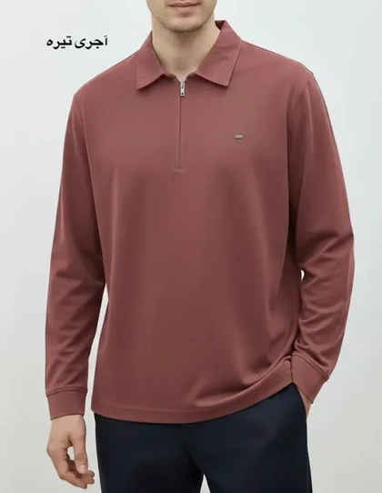 دورس مردانه نیم زیپ بهزاد