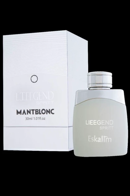 ادکلن اسکالیم مدل MONT BLANCK LEGEND SPIRIT حجم 30میل