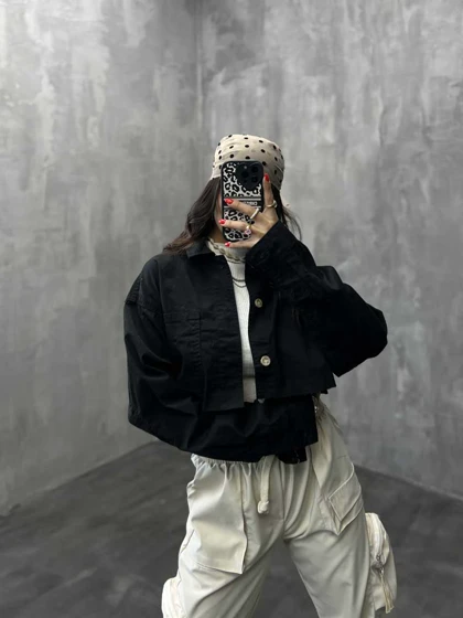 شومیز نیم‌تنه PULL&BEAR