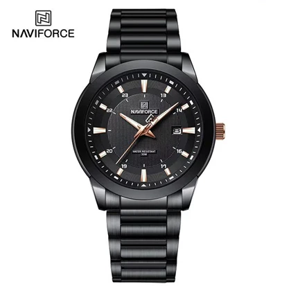 ساعت مردانه اورجینال نیویفورس Naviforce NF 8029