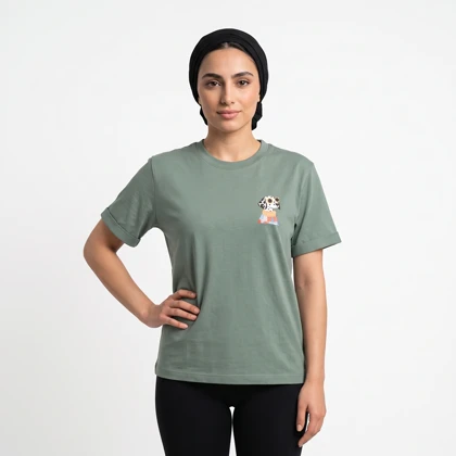تیشرت زنانه D511