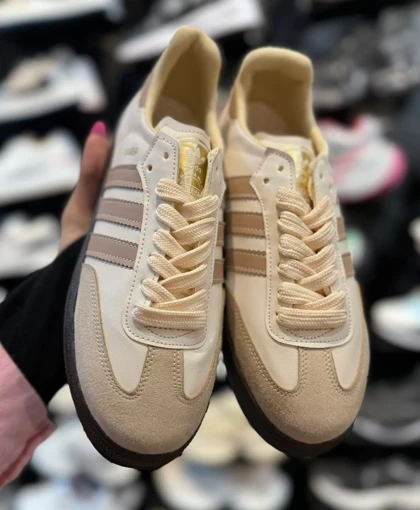 سامبا دخترانه کرم عسلی