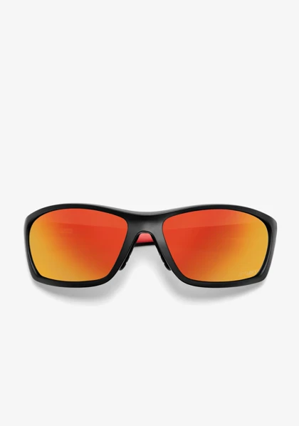 عینک آفتابی دی فرانکلین مدل D.franklin Volcano Matte Black / Mirror Red