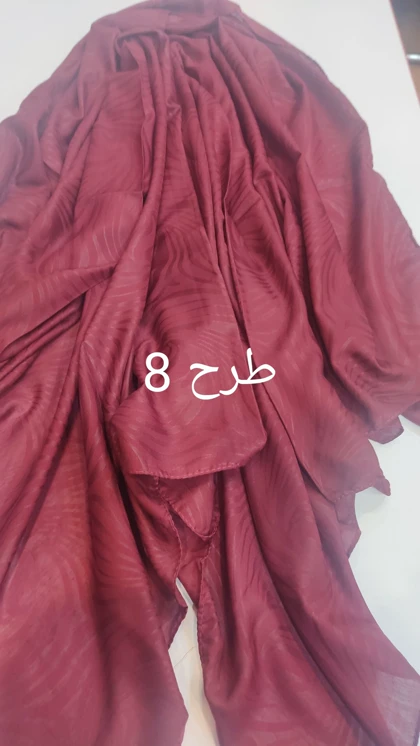 روسری زنانه نخ ابریشم