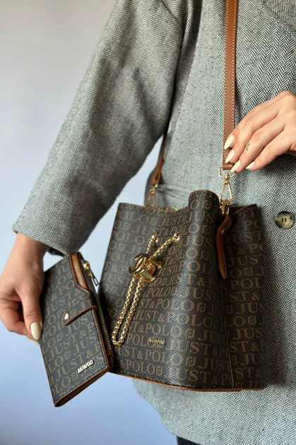 کیف دوشی زنانه just-polo just-polo